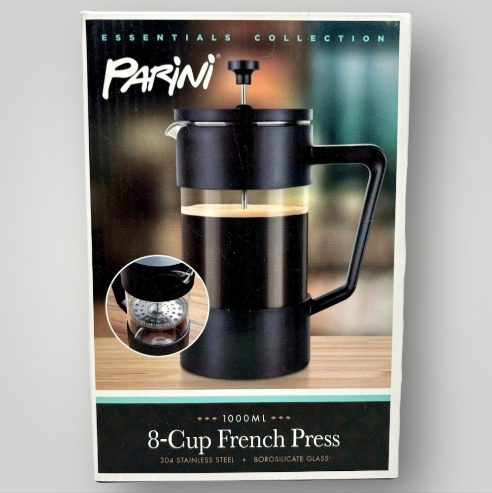 Parini 8-Cup French Press Coffee Tea Maker